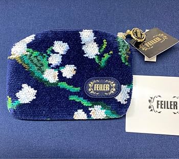 【新品未使用】FEILER 花柄 ボトルポーチ ピュールミュゲ すずらん m52567681434_1.jpg?1751419244